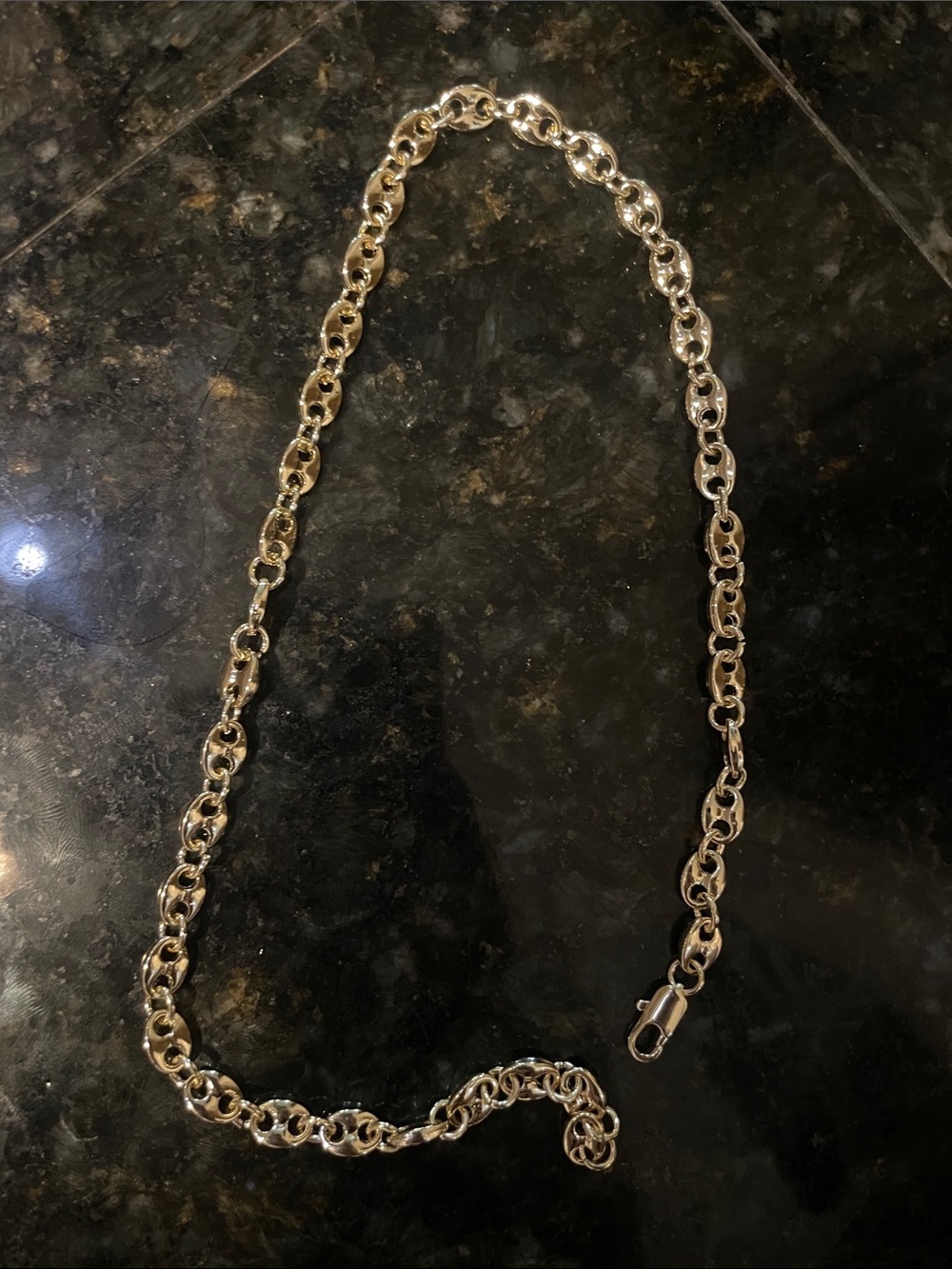 Gold Chain Necklace (18 inches)